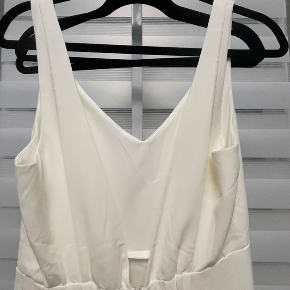 NWT Show me your Mumu Jenn Maxi Dress in Ivory Size L - Picture 5 of 10